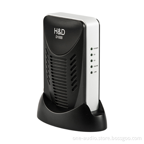 Wireless Cable Modem
